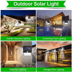 Led Outdoor Solar Light With Sensor