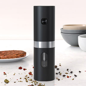 Electric Automatic Salt and Pepper Grinder Set