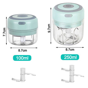 Mini Electric Garlic Chopper