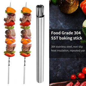 Stainless Steel Barbecue Skewer