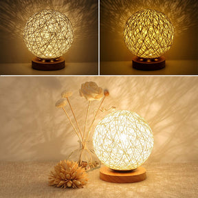 LED Moon Table Lamp