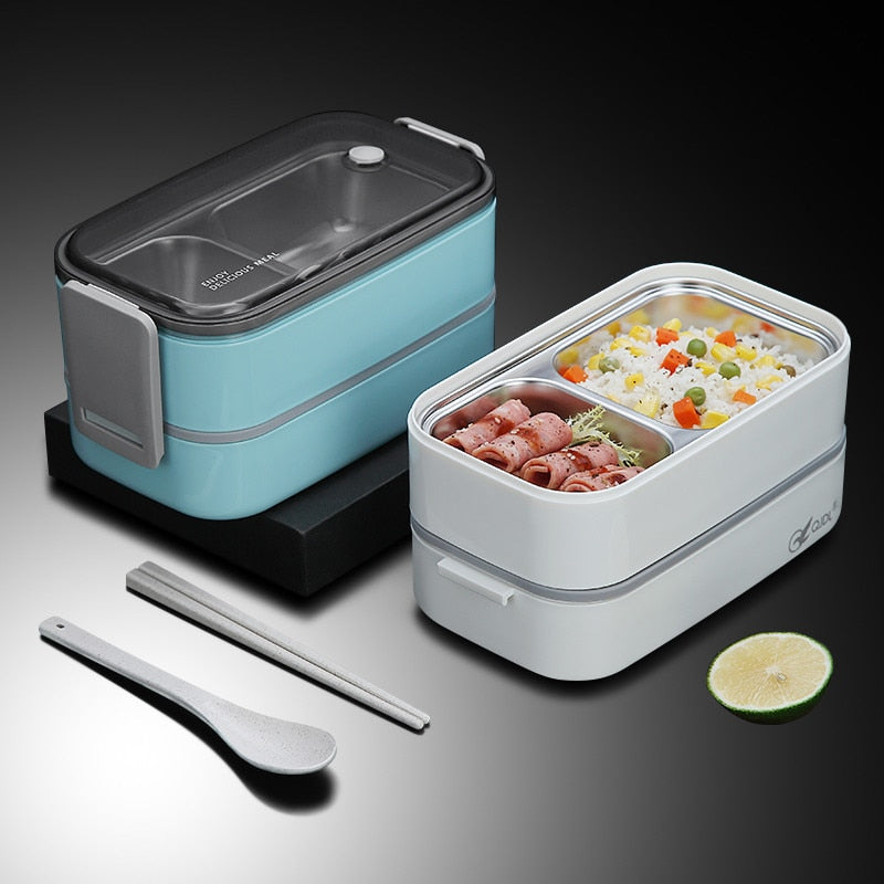 Stainless steel lunch box for Adults