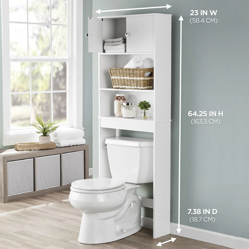 W Space Saver Bathroom Cabinet