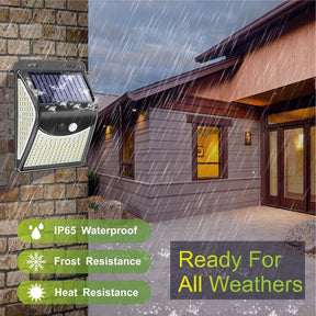 Led Outdoor Solar Light With Sensor