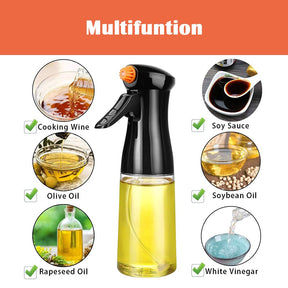 Upgraded Kitchen Olive Oil Sprayer Bottle