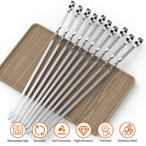 Stainless Steel Skewers