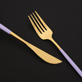 New Cutlery Set Stainless Steel Tableware