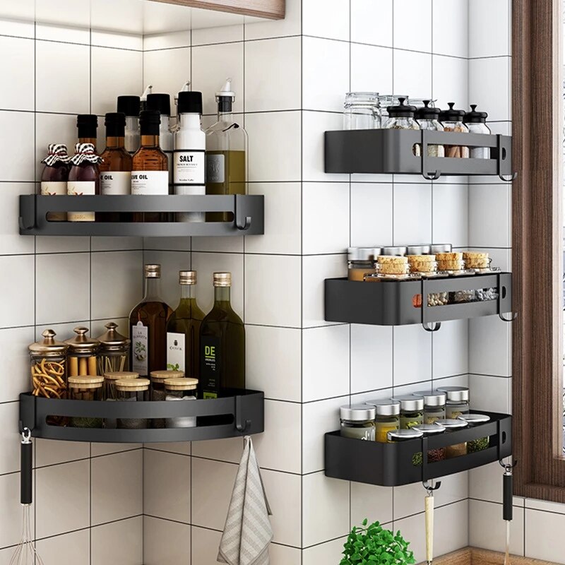 Wall Amount Bathroom Shelves