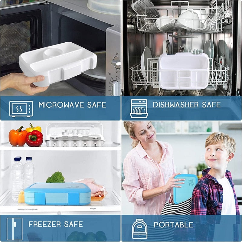 Portable Microwave LunchBox