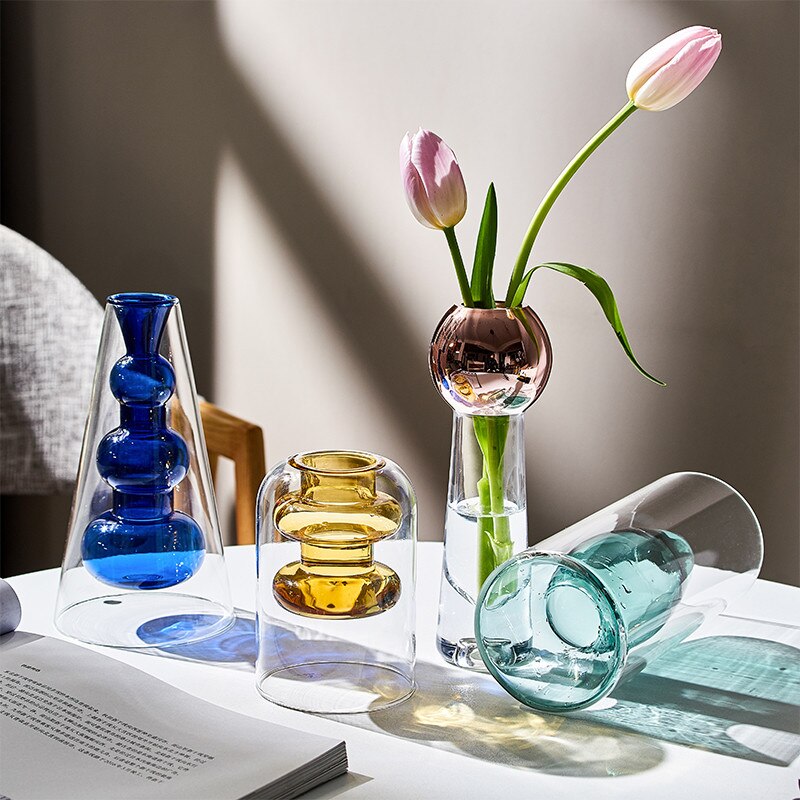 Nordic Glass Vase