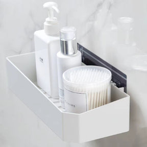 Wall Mounted Shampoo Storage Shelf