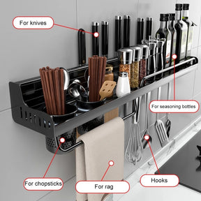 Kitchen Wall-mounted Spice Racks