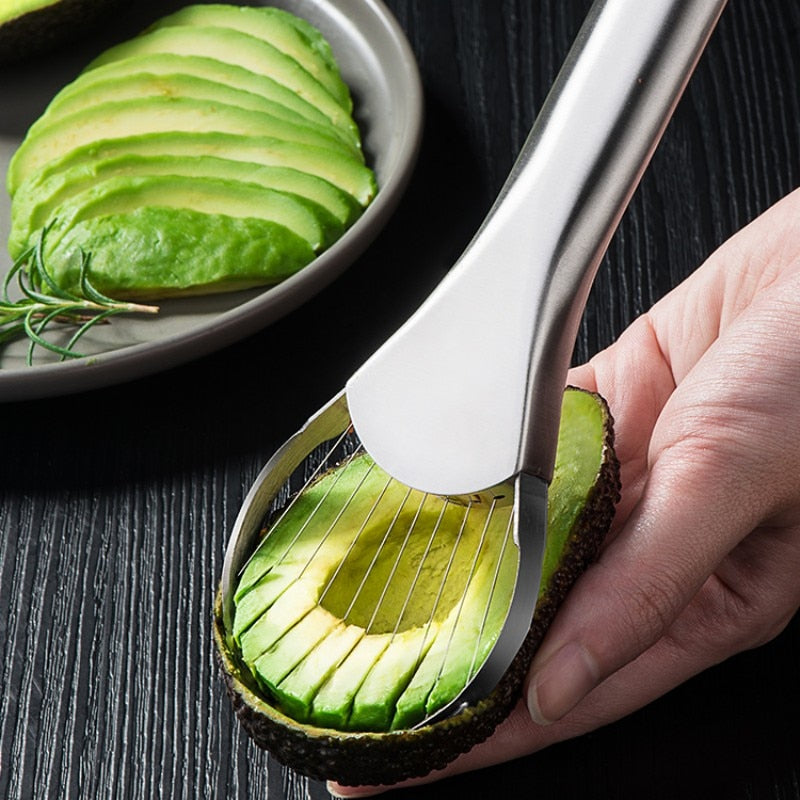 Avocado Knife Gadget Stainless Steel Cutter