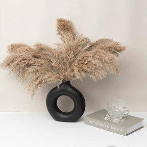 Nordic Ceramic Vase for Pampas Grass