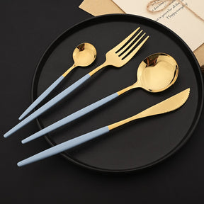 New Cutlery Set Stainless Steel Tableware