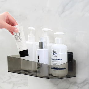 Wall Mounted Shampoo Storage Shelf