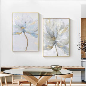 Scandinavian Flower Canvas Art