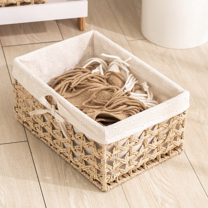 Handmade Woven Storage Baskets