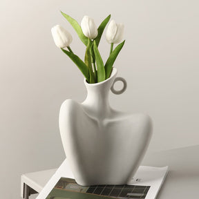 New Creative Human Vase Living Room Flower