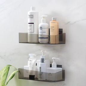 Wall Mounted Shampoo Storage Shelf