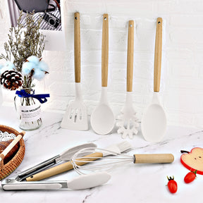 Silicone Kitchenware Cooking Utensils Set