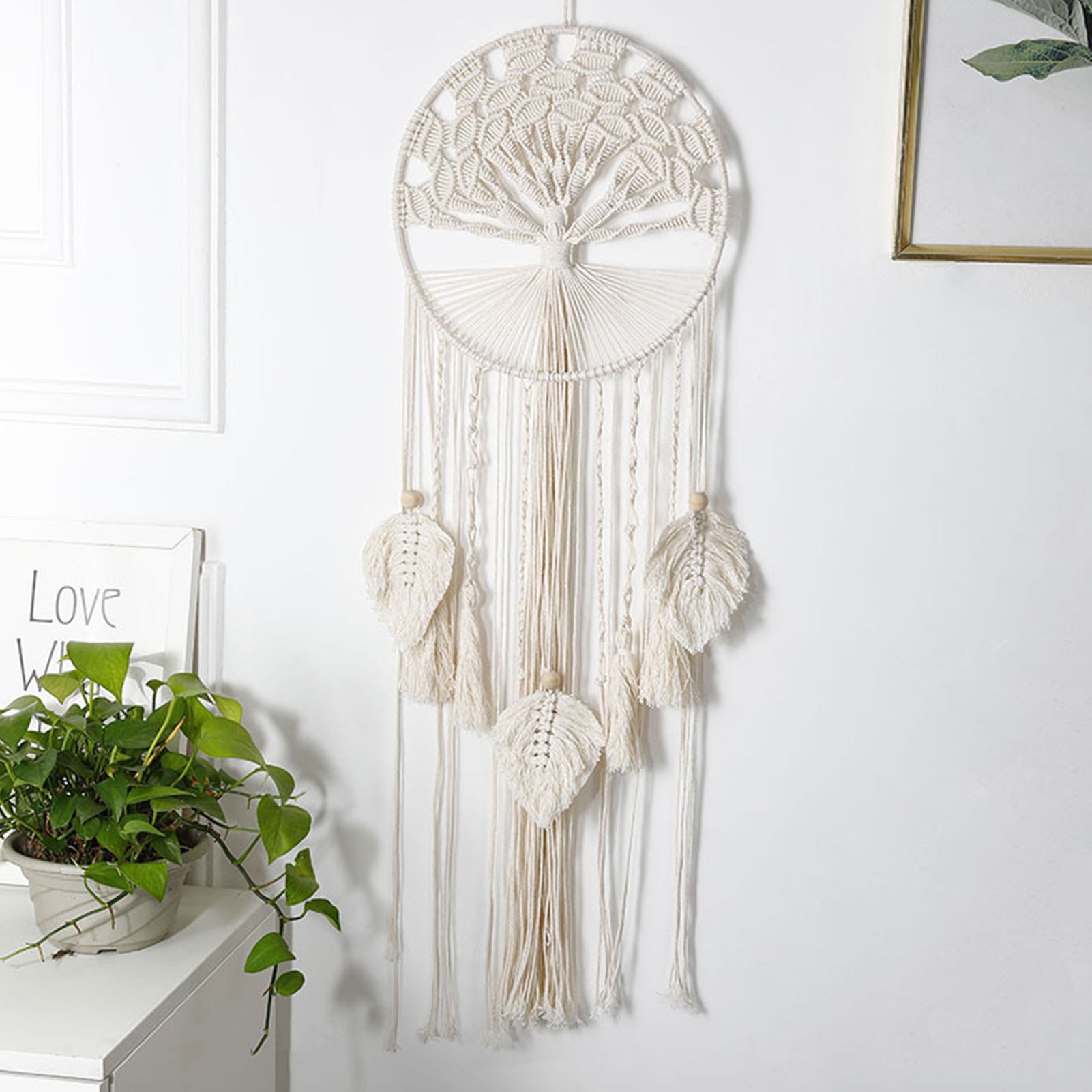 Big Dream Catcher For Wedding Home Decor