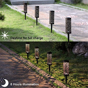 Solar LED Garden Lights Waterproof