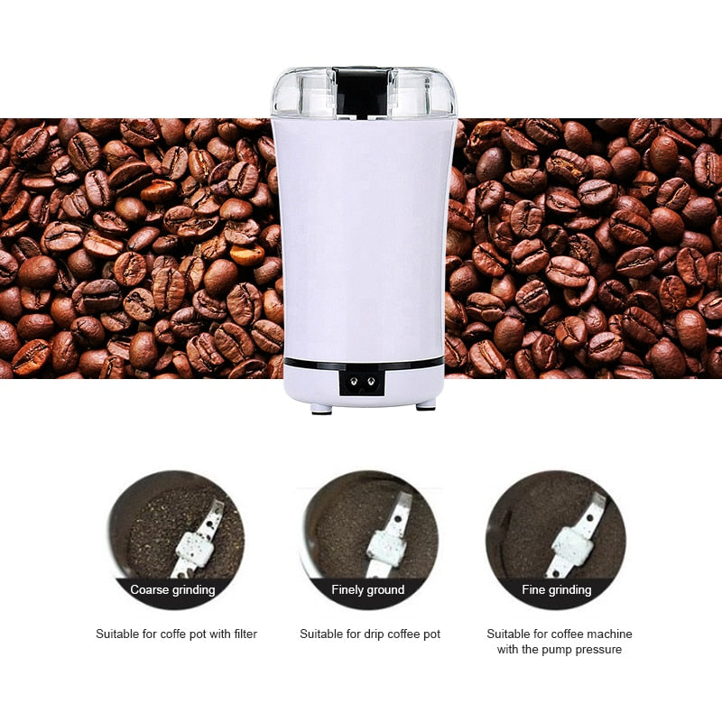 Mini Electric Coffee Grinder