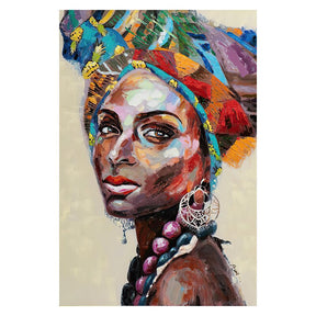 Art Woman Painting Prints