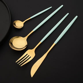 New Cutlery Set Stainless Steel Tableware