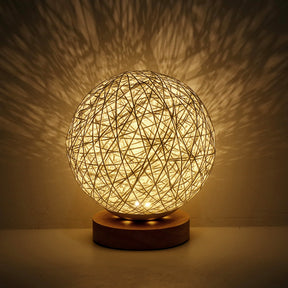 LED Moon Table Lamp