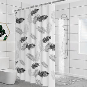 Waterproof Peva Shower Curtain