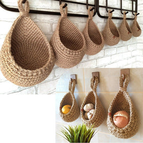 Wall Hanging Vegetable and Fruit Basket