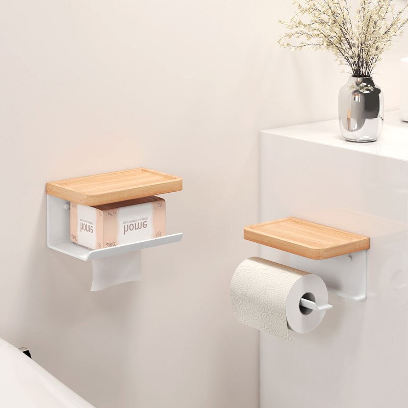 Toilet Tissue Roll Holder for Bathroom