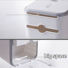 Punch-free Toilet Paper Holder Box