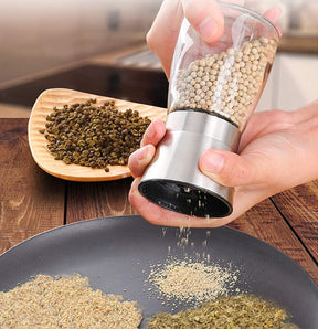 Stainless Steel Salt and Pepper Mill Grinder