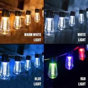 LED Solar String Lights