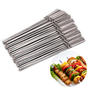 Stainless Steel Barbecue Skewer