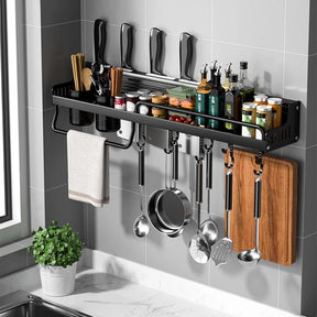 Kitchen Wall-mounted Spice Racks