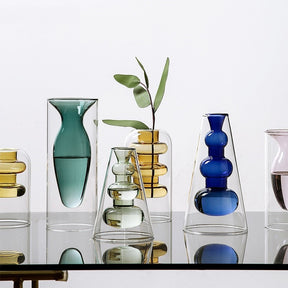 Nordic Glass Vase