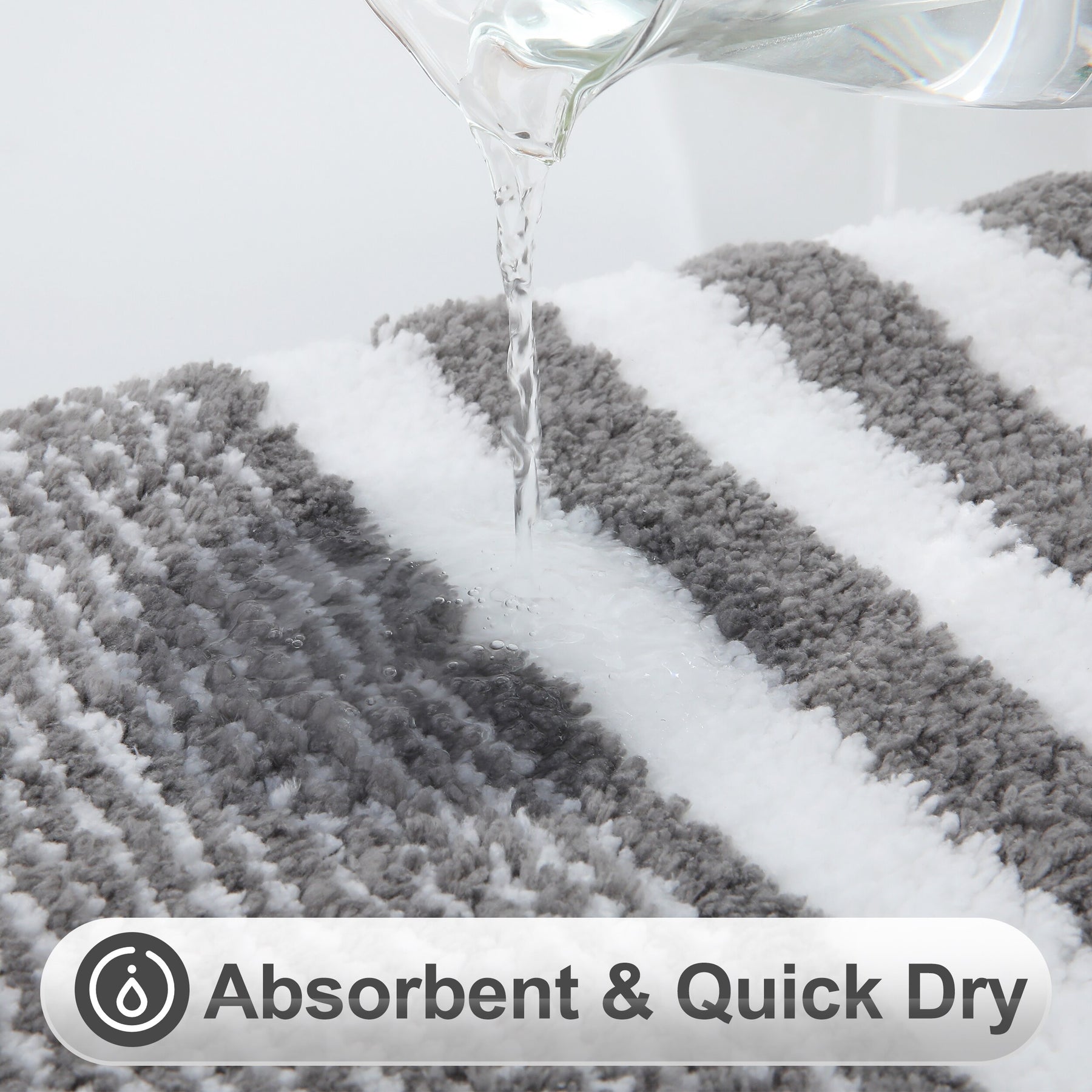 Olanly Absorbent Bath Mat