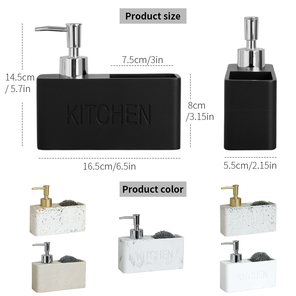 Modern accessories Soap Dispenser Set