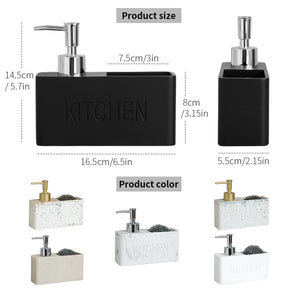 Modern accessories Soap Dispenser Set