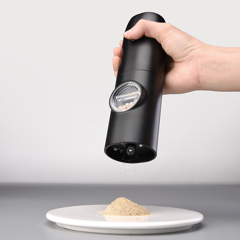 Multifunctional Electric Salt and Pepper Grinder