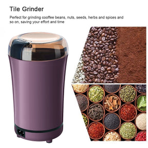 Mini Electric Coffee Grinder