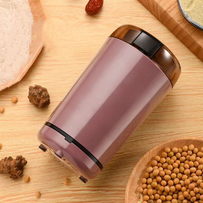 Stainless Steel Nut Electric Coffee Grinder