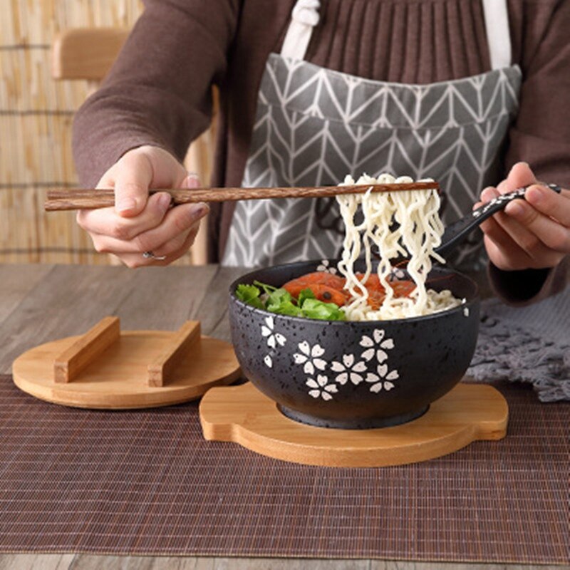 Tableware Salad Ceramic Bowl