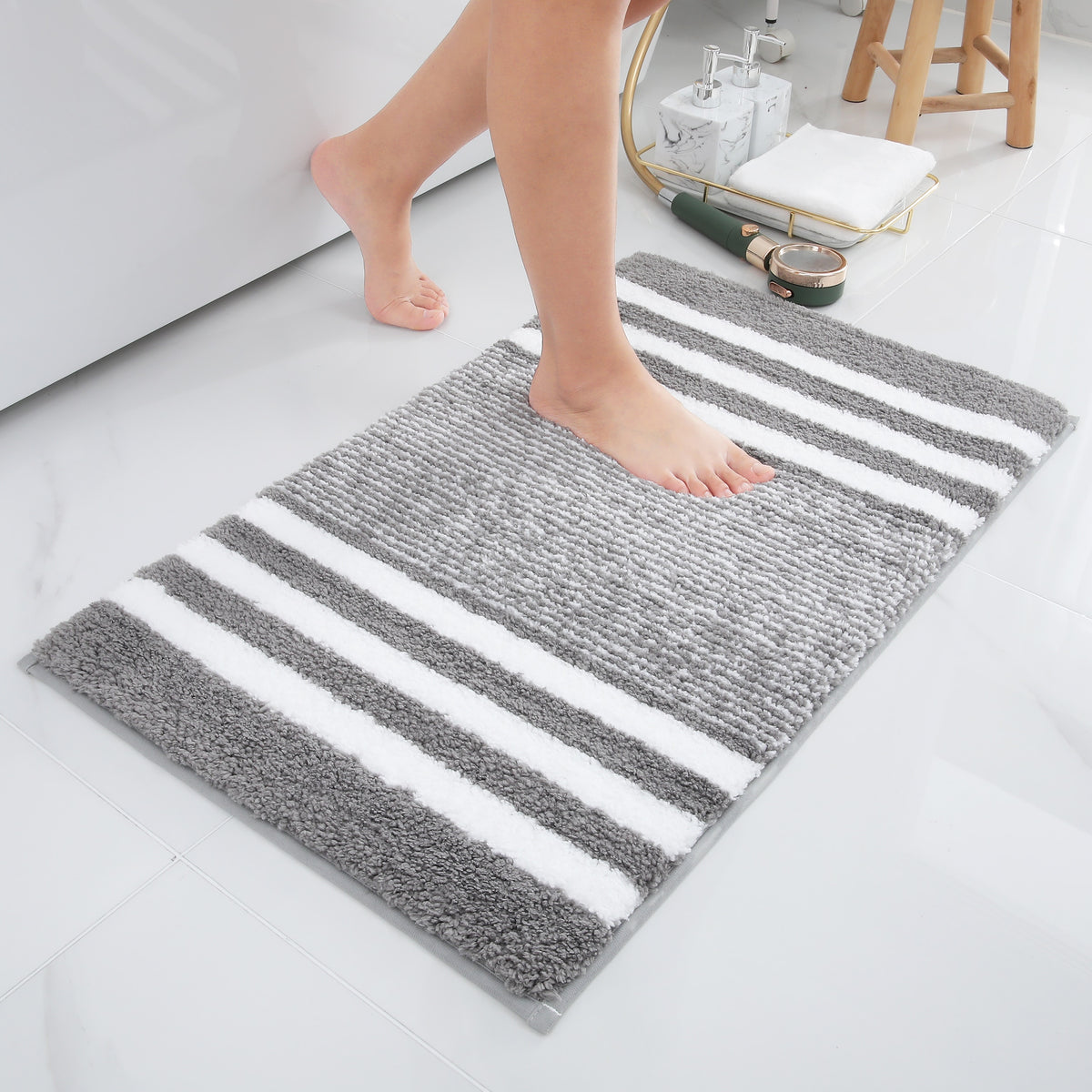 Olanly Absorbent Bath Mat