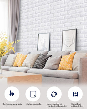 Drop Shipping Imitation VIP 3D Wall Stickers