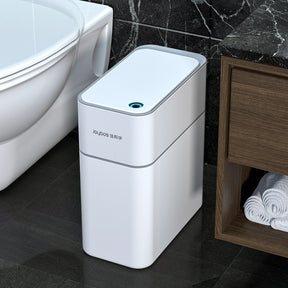 Smart Bathroom Trash Can